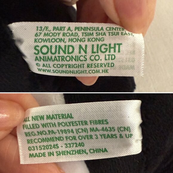 Spooky Village Dracula Vampire Plush 6in Talking Halloween Toy 2024 Exclusive - Picture 7 of 10